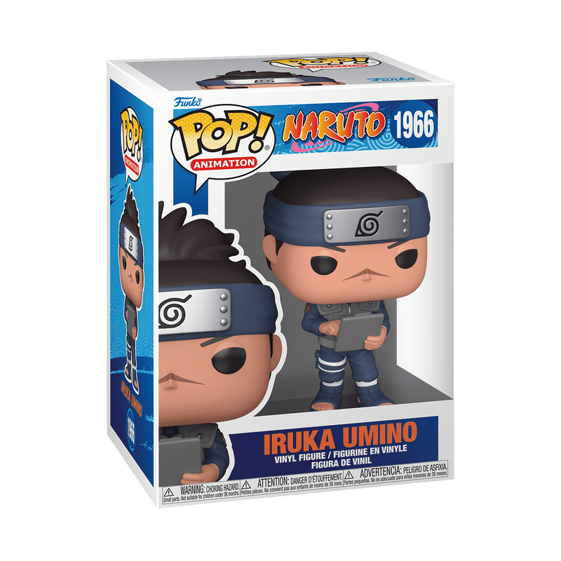 Funko Pop! Animation - Iruka Umino 1966 - Naruto Shippuden Vinyl Figure