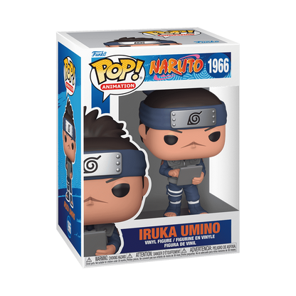 Funko Pop! Animation - Iruka Umino 1966 - Naruto Shippuden Vinyl Figure