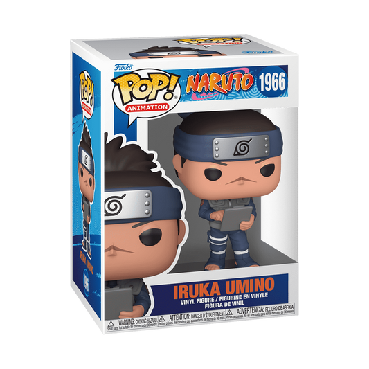 Funko Pop! Animation - Iruka Umino 1966 - Naruto Shippuden Vinyl Figure