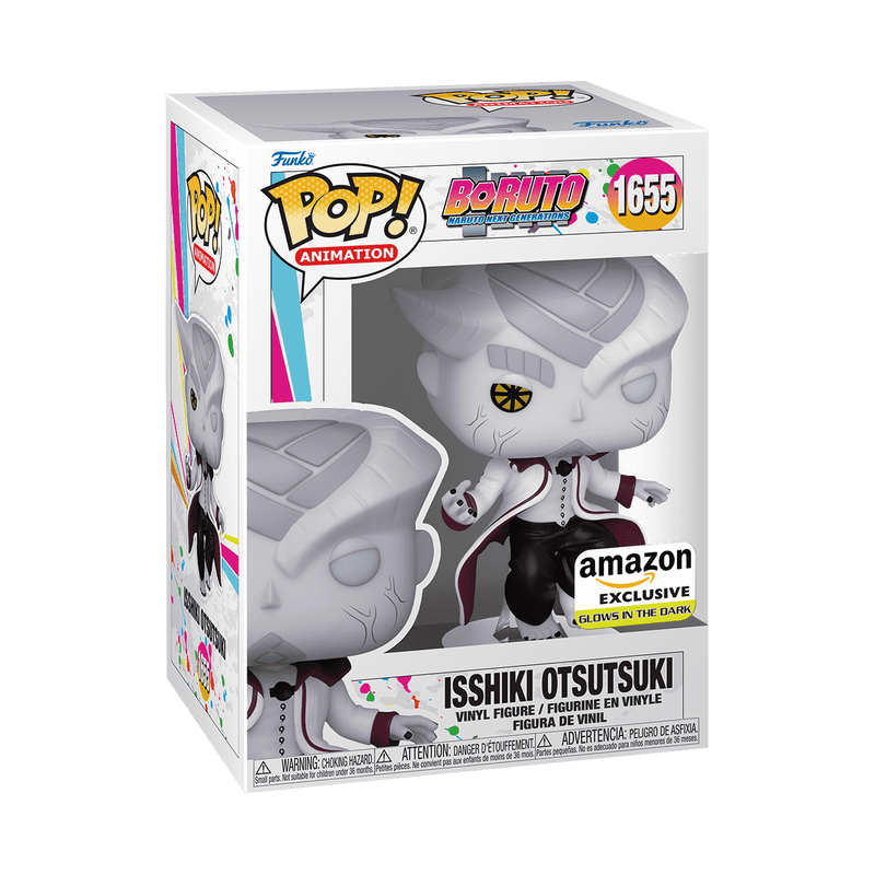 Funko Pop! Animation - Isshiki Otsutsuki 1655 - Boruto [Amazon] Vinyl Figure
