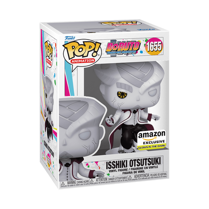 Funko Pop! Animation - Isshiki Otsutsuki 1655 - Boruto [Amazon] Vinyl Figure