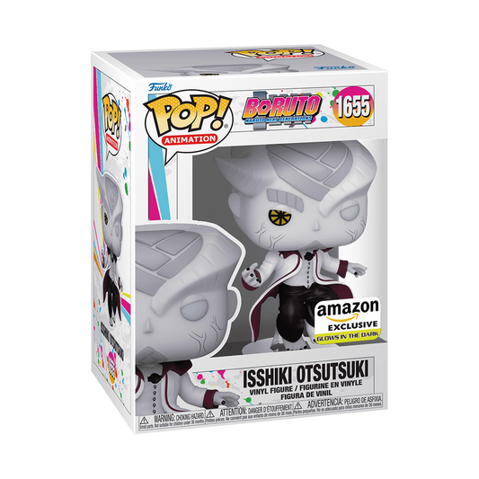 Funko Pop! Animation - Isshiki Otsutsuki 1655 - Boruto [Amazon] Vinyl Figure