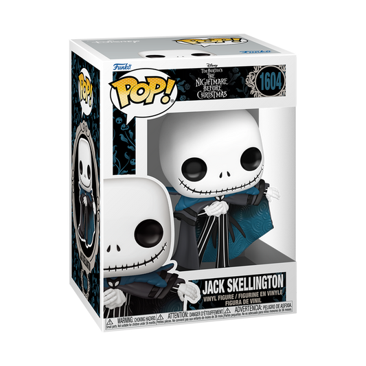 Funko Pop! Disney - Jack Skellington 1604 - Nightmare Before Christmas Vinyl Figure