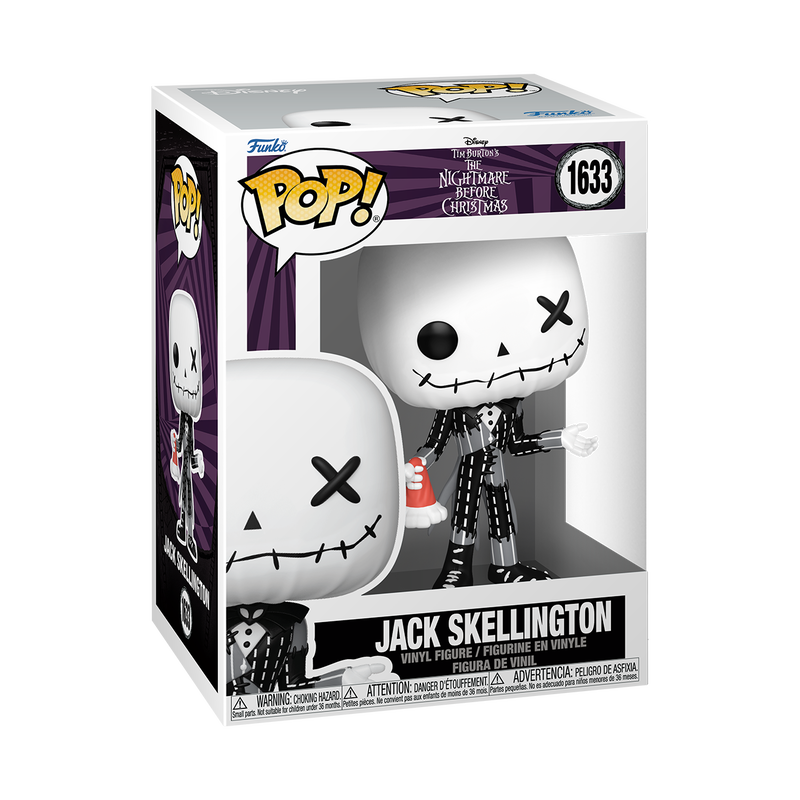 Funko Pop! The Nightmare Before Christmas Patchwork Jack Skellington Vinyl Figure #1633