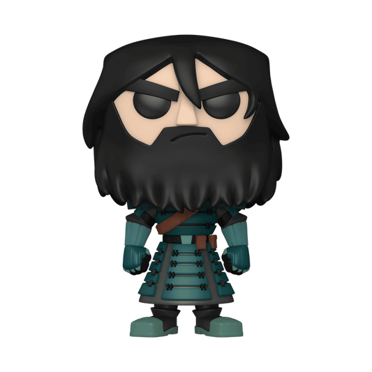 Funko Pop! Animation - Jack (Armored) 1052 - Samurai Jack Vinyl Figure