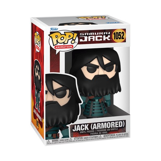 Funko Pop! Animation - Jack (Armored) 1052 - Samurai Jack Vinyl Figure
