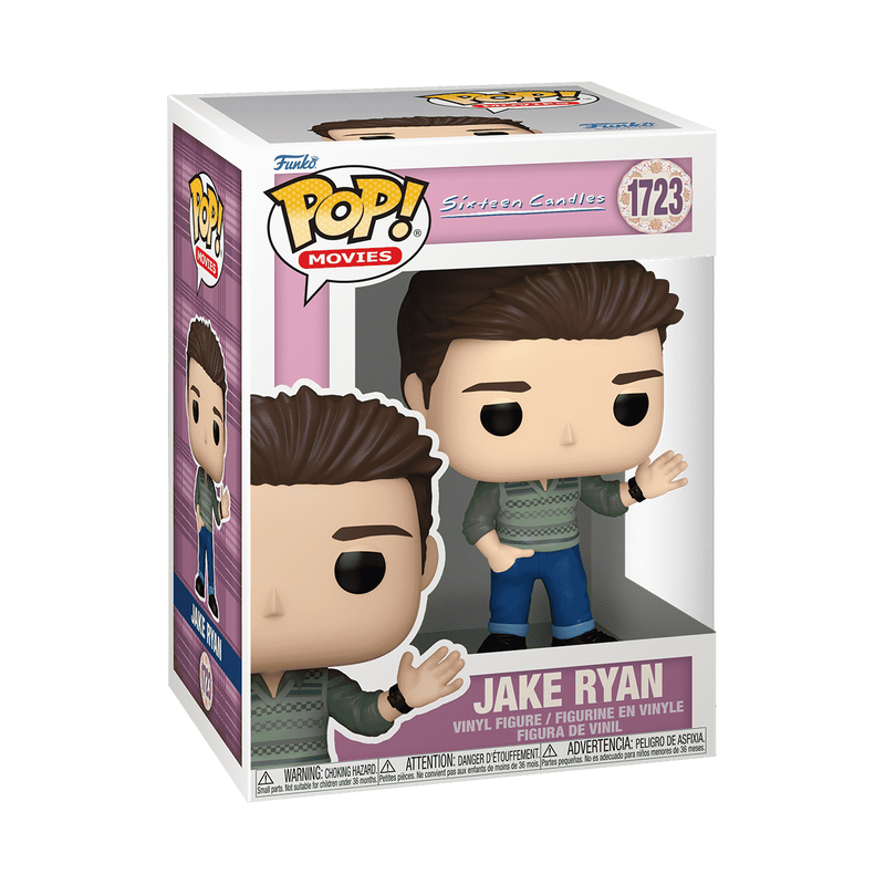 Funko Pop! Movies - Jake Ryan 1723 - Sixteen Candles Vinyl Figure