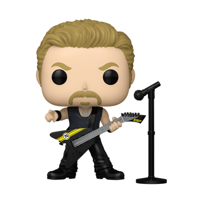 Funko Pop! Rocks - James 484 - Metallica 72 Vinyl Figure