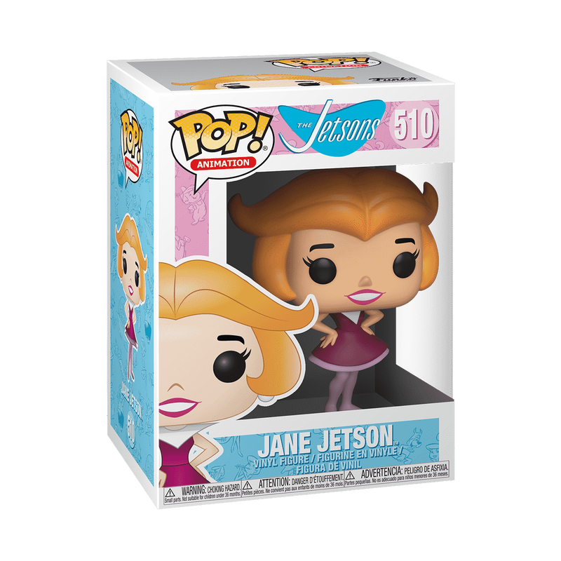 Funko Pop! Animation - Jane Jetson 510 - The Jetsons Vinyl Figure