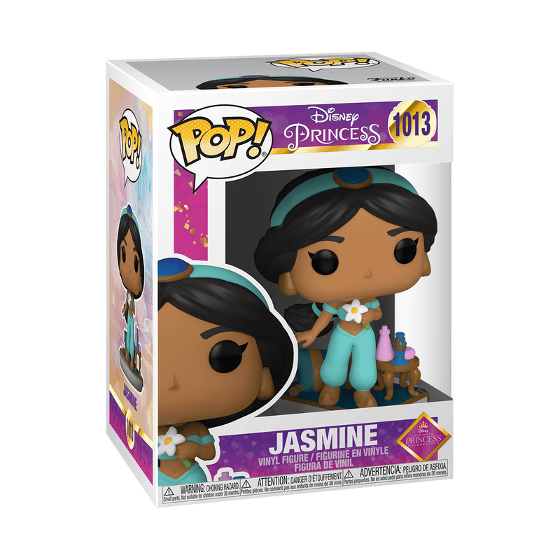 Funko Pop! Disney - Jasmine 1013 - Disney Princess Vinyl Figure
