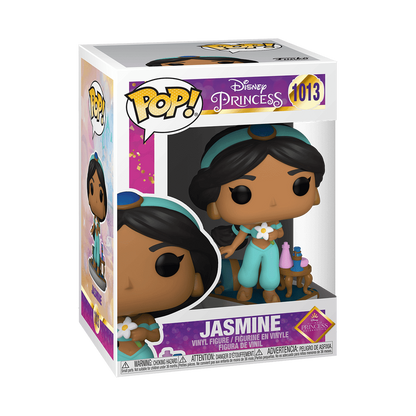 Funko Pop! Disney - Jasmine 1013 - Disney Princess Vinyl Figure