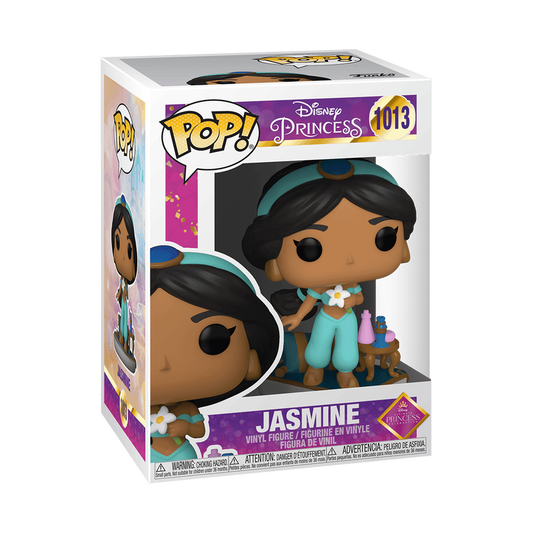 Funko Pop! Disney - Jasmine 1013 - Disney Princess Vinyl Figure