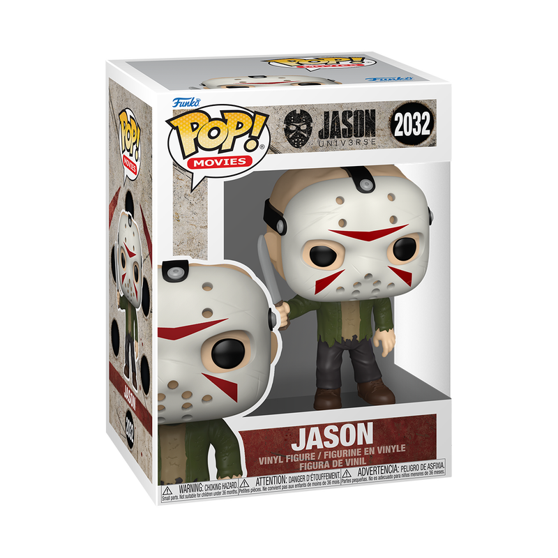 Funko Pop! Movies - Jason 2032 - Jason Universe Vinyl Figure