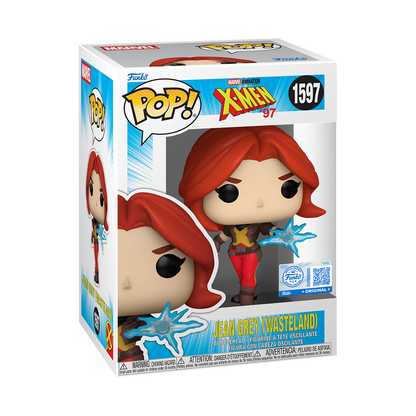 Funko Pop! X-Men '97 Jean Grey (Wasteland) #1597 Vinyl Figure - Entertainment Earth Exclusive