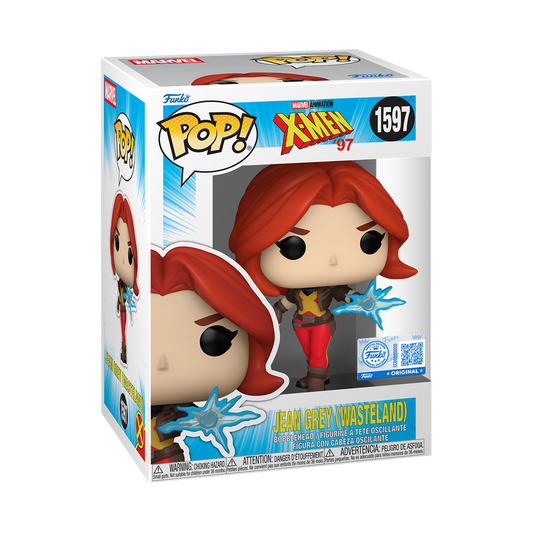 Funko Pop! X-Men '97 Jean Grey (Wasteland) #1597 Vinyl Figure - Entertainment Earth Exclusive