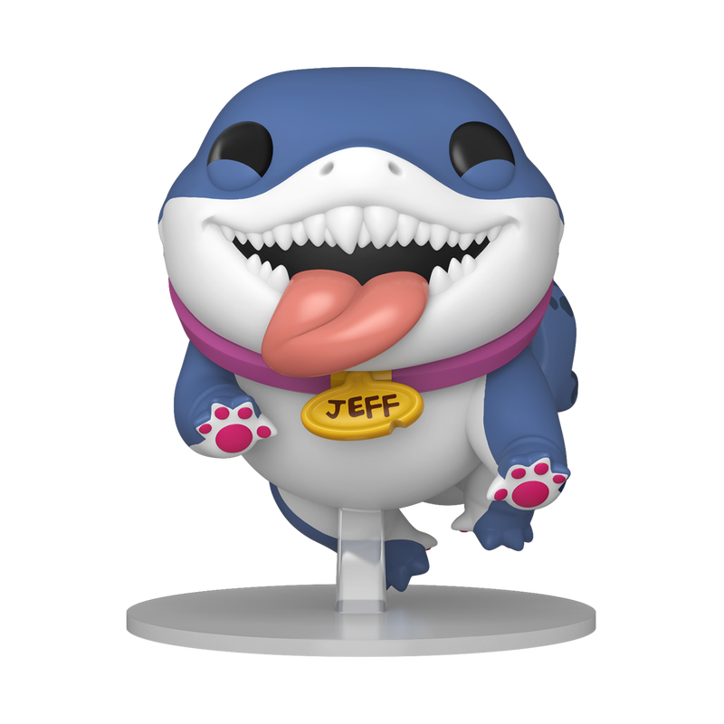 Funko Pop! Jeff The Landshark #1140 Marvel Rivals