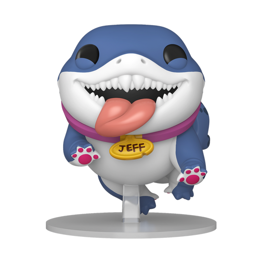 Funko Pop! Jeff The Landshark #1140 Marvel Rivals