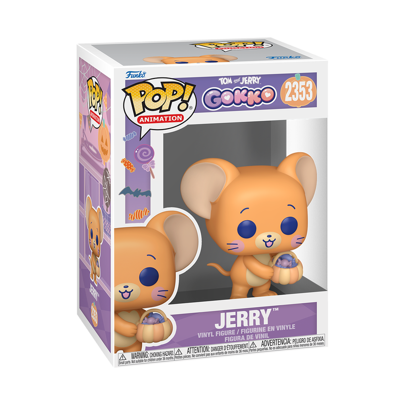 Funko Pop! Animation - Jerry 2353 - Tom and Jerry Gokko Vinyl Figure