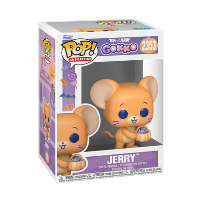 Funko Pop! Animation - Jerry 2353 - Tom and Jerry Gokko Vinyl Figure