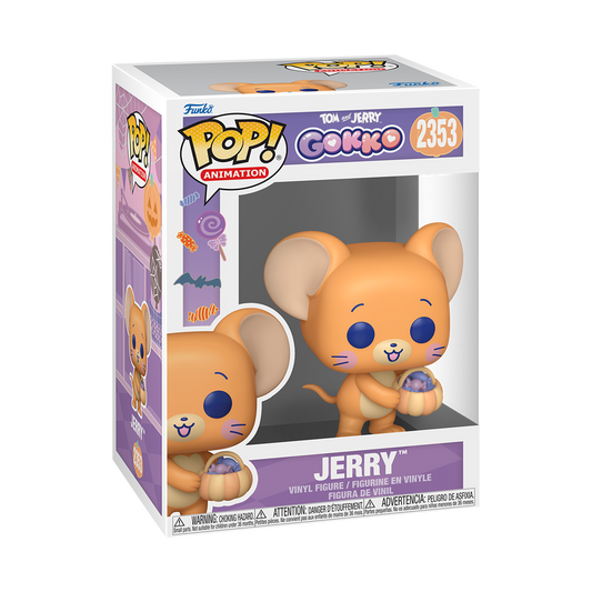 Funko Pop! Animation - Jerry 2353 - Tom and Jerry Gokko Vinyl Figure