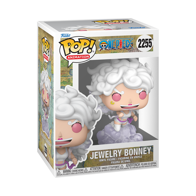Funko Pop! Animation: Jewelry Bonney #2255 One Piece Vinyl Figure