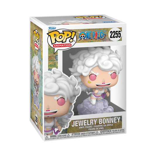 Funko Pop! Animation: Jewelry Bonney #2255 One Piece Vinyl Figure