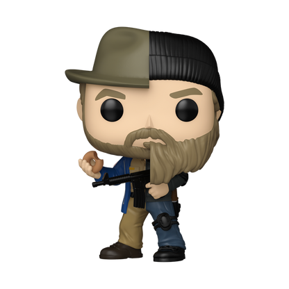 Funko Pop! Television - Jim Hopper 1917 - Stranger Things Vinyl Figure