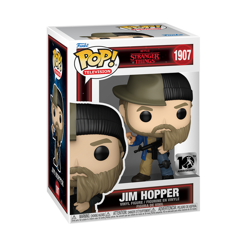 Funko Pop! Television - Jim Hopper 1917 - Stranger Things Vinyl Figure