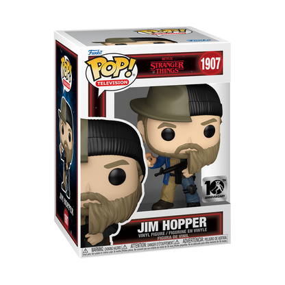 Funko Pop! Television - Jim Hopper 1917 - Stranger Things Vinyl Figure