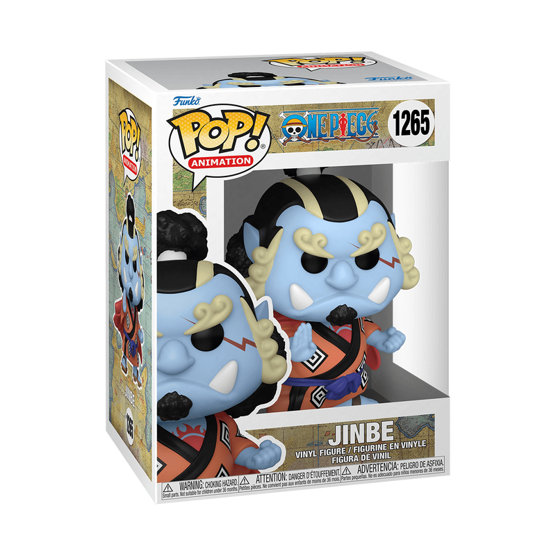 Funko Pop! Animation - Jinbe 1265 - One Piece Vinyl Figure