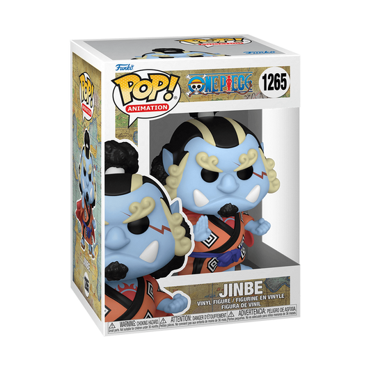 Funko Pop! Animation - Jinbe 1265 - One Piece Vinyl Figure