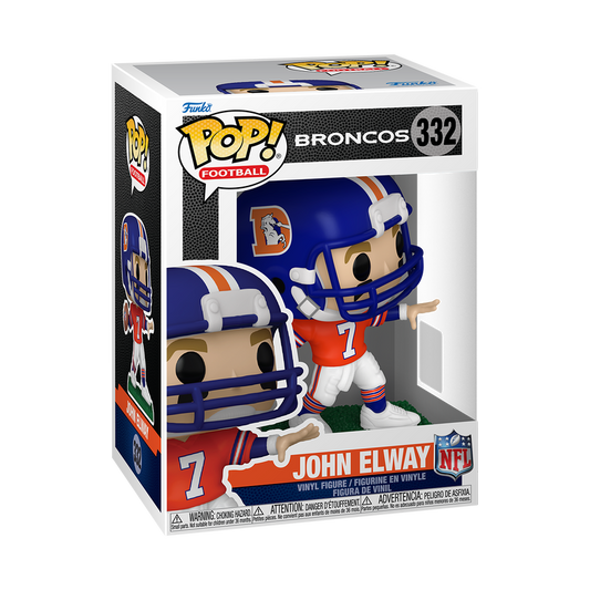 Funko Pop! Football - John Elway 332 - Broncos Vinyl Figure