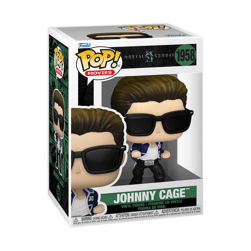 Funko Pop! Mortal Kombat II Johnny Cage #1958