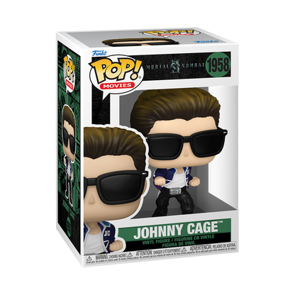 Funko Pop! Mortal Kombat II Johnny Cage #1958