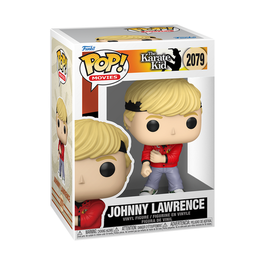 Funko Pop! Movies - Johnny Lawrence 2079 - The Karate Kid Vinyl Figure