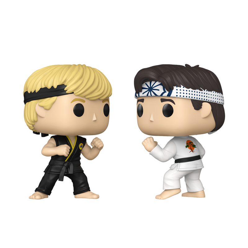 Funko Pop! Movies - Johnny & Daniel 2 Pack - The Karate Kid Vinyl Figures