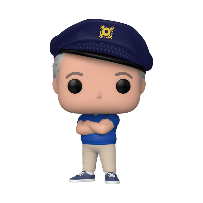 Funko Pop! Television - Jonas 'The Skipper' Grumby 1334 - Gilligan's Island Vinyl Figure