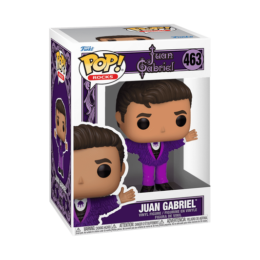 Funko Pop! Rocks - Juan Gabriel 463 - Juan Gabriel Vinyl Figure