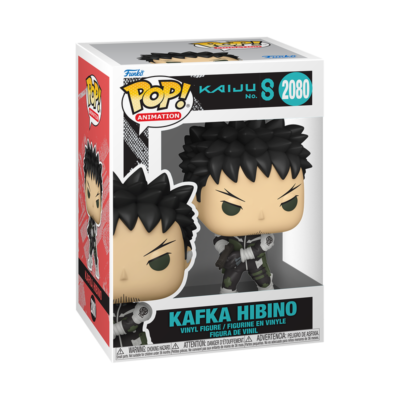 Funko Pop! Animation - Kafka Hibino 2080 - Kaiju No. 8 Vinyl Figure