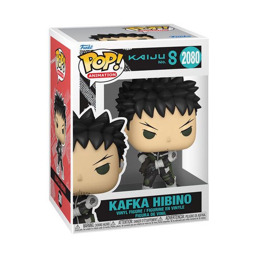 Funko Pop! Animation - Kafka Hibino 2080 - Kaiju No. 8 Vinyl Figure