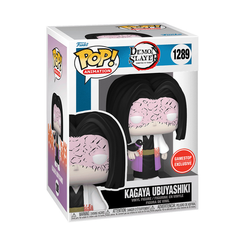 Funko Pop! Animation - Kagaya Ubuyashiki 1289 - Demon Slayer [Gamestop] Vinyl Figure