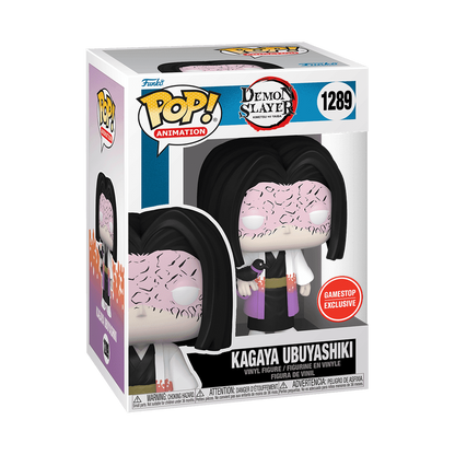 Funko Pop! Animation - Kagaya Ubuyashiki 1289 - Demon Slayer [Gamestop] Vinyl Figure