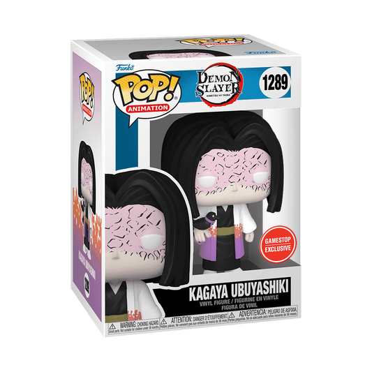 Funko Pop! Animation - Kagaya Ubuyashiki 1289 - Demon Slayer [Gamestop] Vinyl Figure