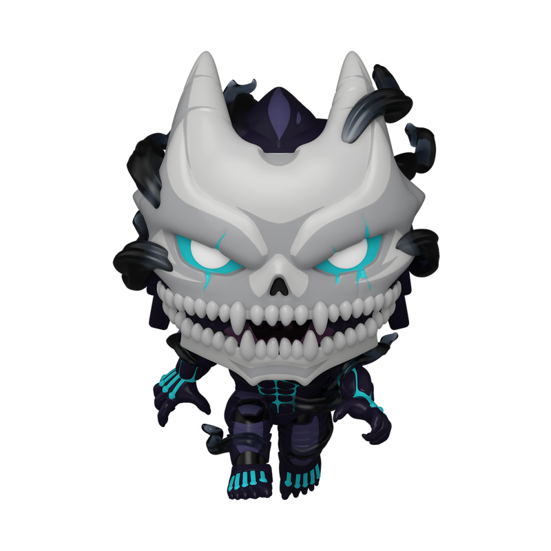 Funko Pop! Animation - Kaiju No. 8 (Uncontrollable) 2326 - Kaiju No. 8 [GITD, Exclusive] Vinyl Figure (Copy)