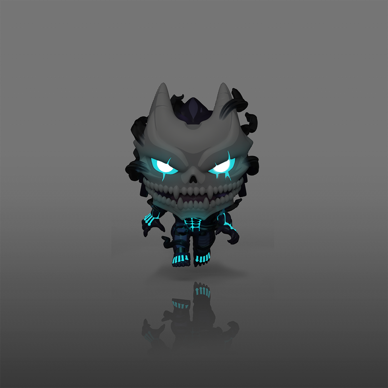 Funko Pop! Animation - Kaiju No. 8 (Uncontrollable) 2326 - Kaiju No. 8 [GITD, Exclusive] Vinyl Figure (Copy)