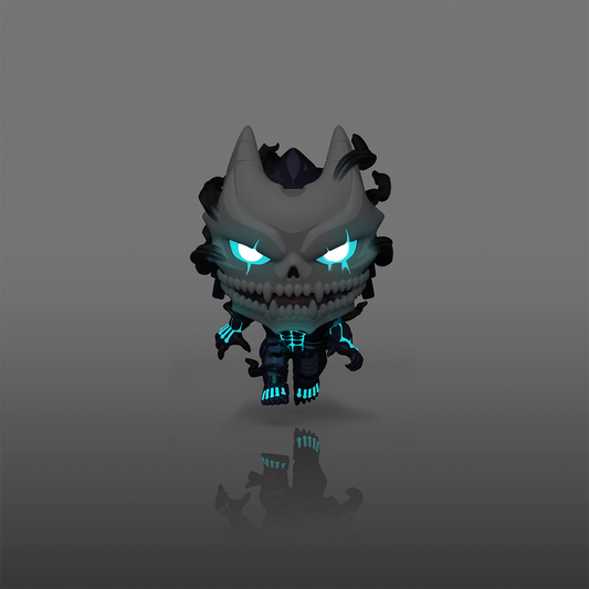 Funko Pop! Animation - Kaiju No. 8 (Uncontrollable) 2326 - Kaiju No. 8 [GITD, Exclusive] Vinyl Figure