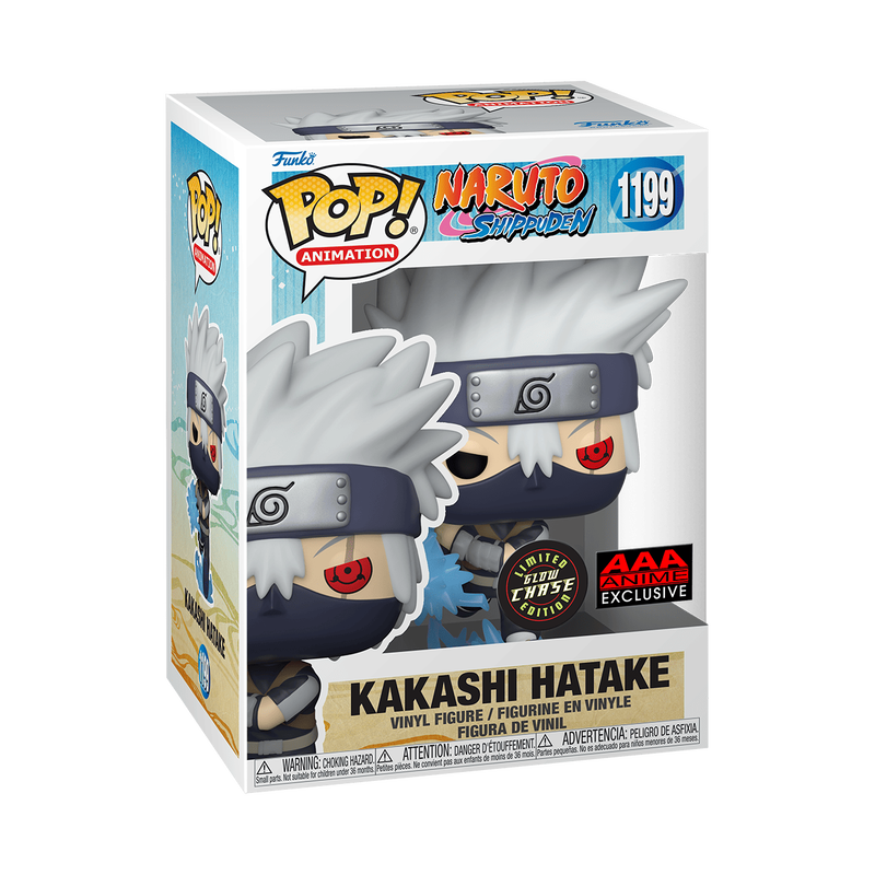 Funko Pop! Animation - Kakashi Hatake 1199 - Naruto Shippuden [AAA Anime] Vinyl Figure