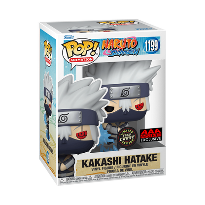 Funko Pop! Animation - Kakashi Hatake 1199 - Naruto Shippuden [AAA Anime] Vinyl Figure