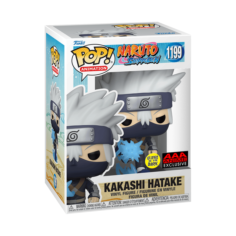 Funko Pop! Animation - Kakashi Hatake 1199 - Naruto Shippuden [AAA Anime] Vinyl Figure