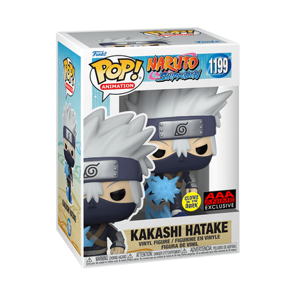 Funko Pop! Animation - Kakashi Hatake 1199 - Naruto Shippuden [AAA Anime] Vinyl Figure